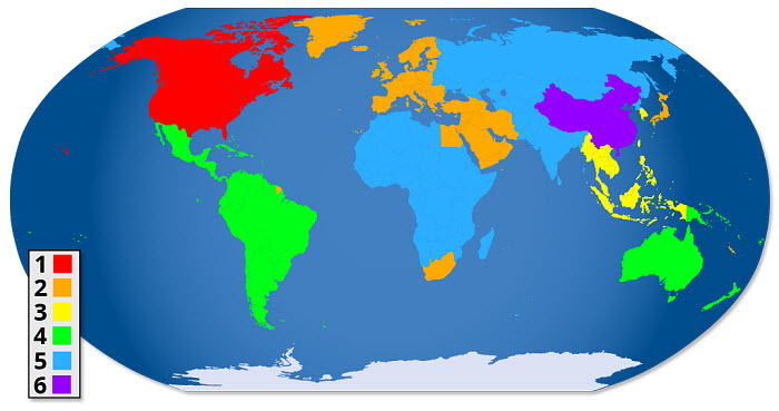 Dvd Region Codes 