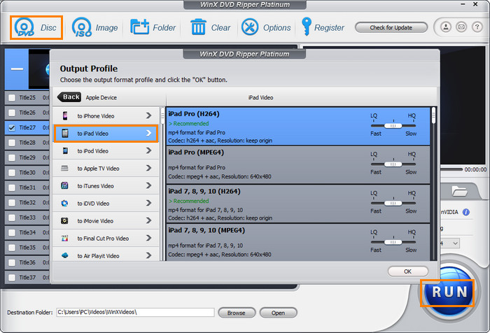 How to Convert and Copy DVD to iPad Pro Mini Air