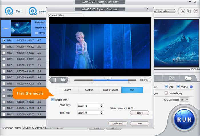 How to Cut Video Clip from a DVD on Windows or Mac