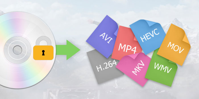 codec sur l'extraction de dvd