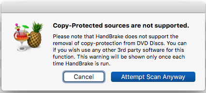 rip copy protected dvds with handbrake