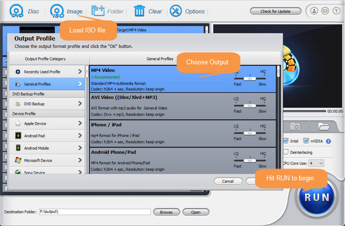 how to compress an iso