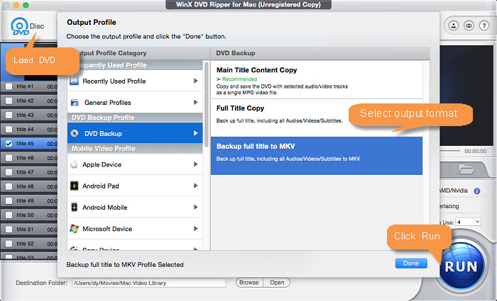 free mkv to dvd converter for mac