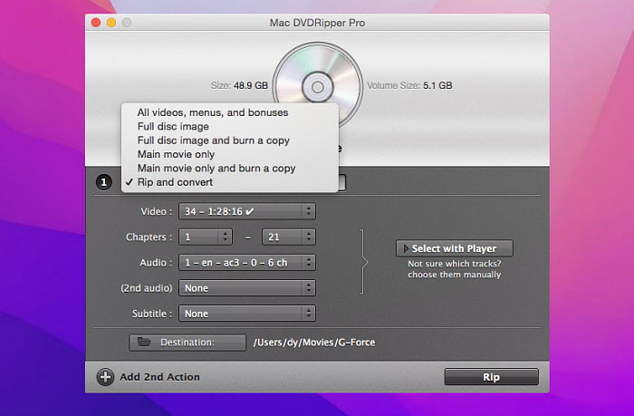 macintosh dvd ripper