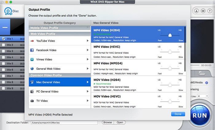 How to Rip Copy-protected DVDs to Mac in 2 Methods