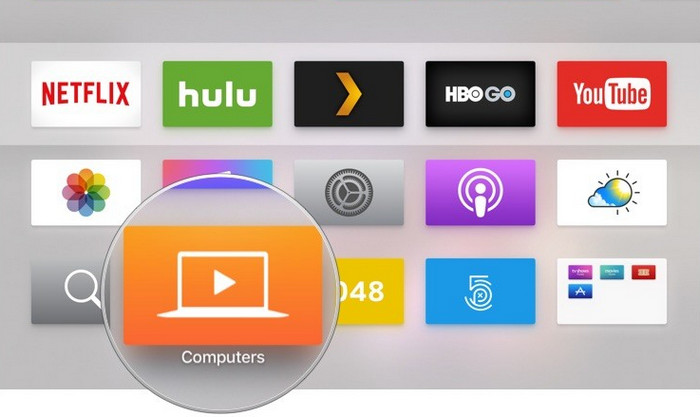 plex media server for mac screen share lg tv