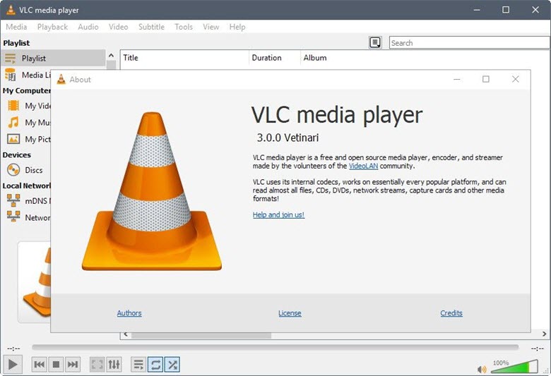 rip dvd using vlc media player windows 10