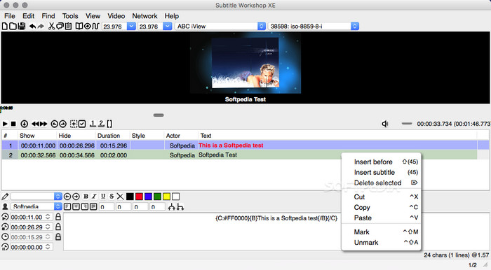 subtitle workshop mac