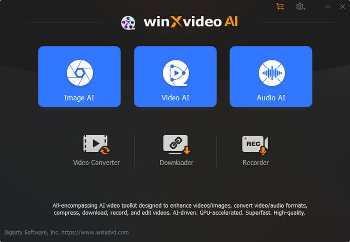 ai video enhancer mac download free