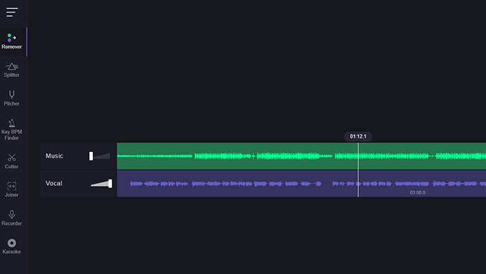 Best AI vocal remover