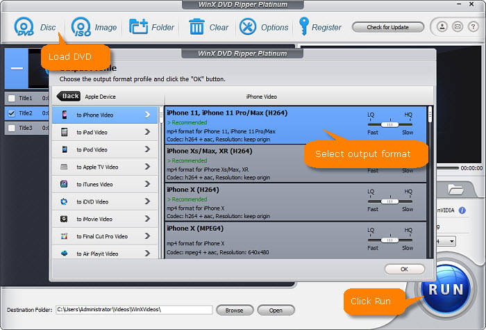 handbrake for copy protected dvds