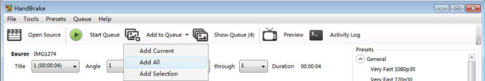 using handbrake to rip dvd for plex