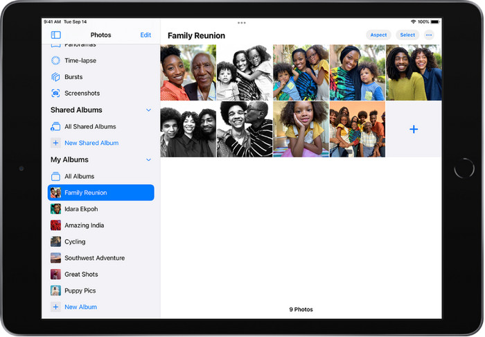 how-to-create-photo-album-on-iphone-ipad-two-ways