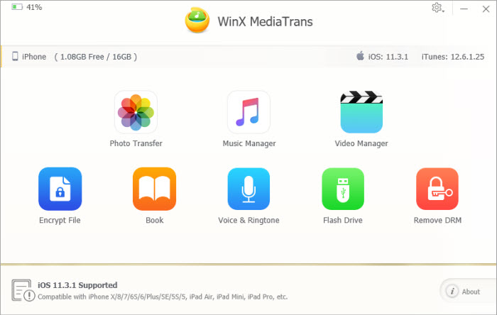 iphone to windows photo transfer wireless