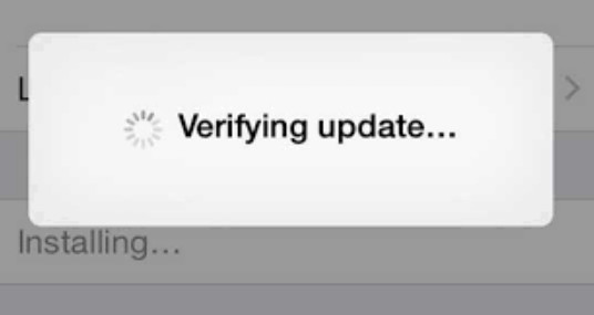 [Fixed] iPhone iPad Stuck on Verifying Update When Updating to iOS 17