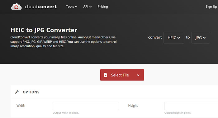 HEIC converter online free