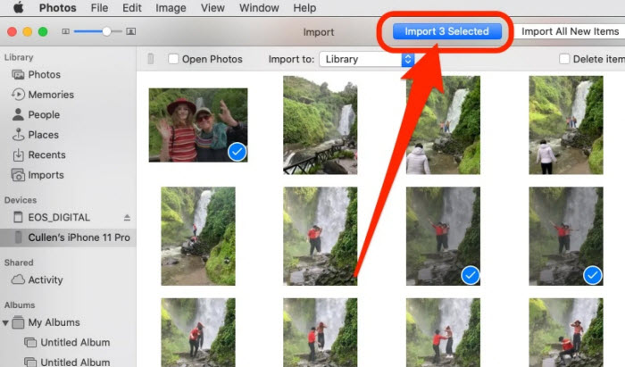 How to Transfer Photos from iPhone to a Flash Drive - Easy