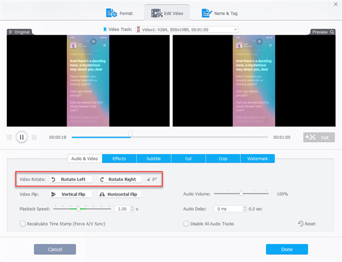 How to Rotate iPhone Video