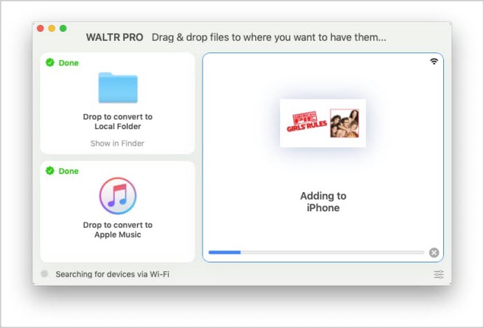 iTunes alternative - Waltr Pro