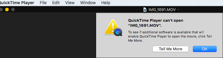 how to open quicktime player on mac