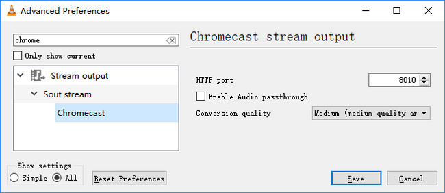 vlc player for mac google chromecast