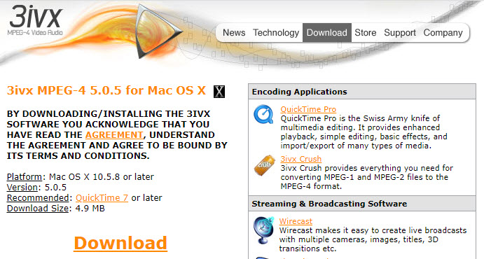 download avi codec for mac
