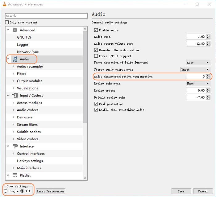 avidemux sound out of sync