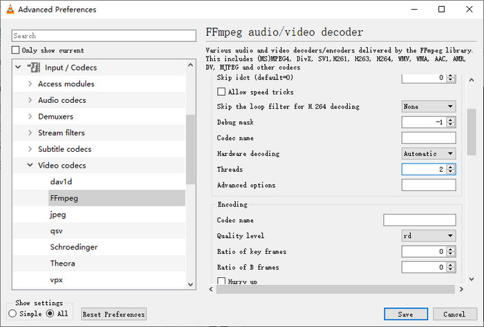 How to fix 4k videos stuttering and lagging in VLC.