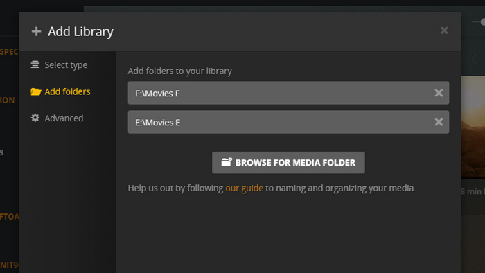 organize MKV in Plex Media Library