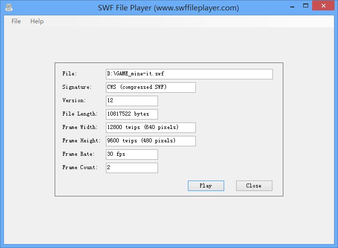 swf viewer for windows all