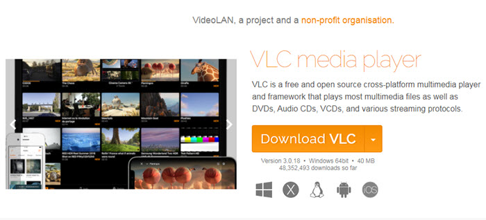 vlc player download 64 bit