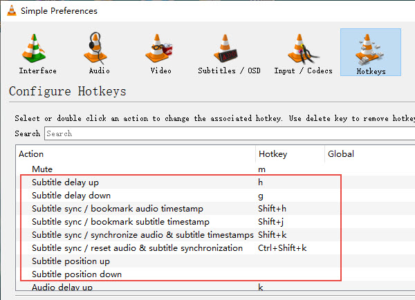 Vlc Subtitle Hotkey 