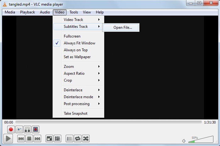 add subtitles to video camtasia