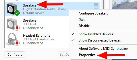 windows media player no sound