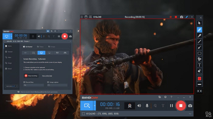 Bandicam Record