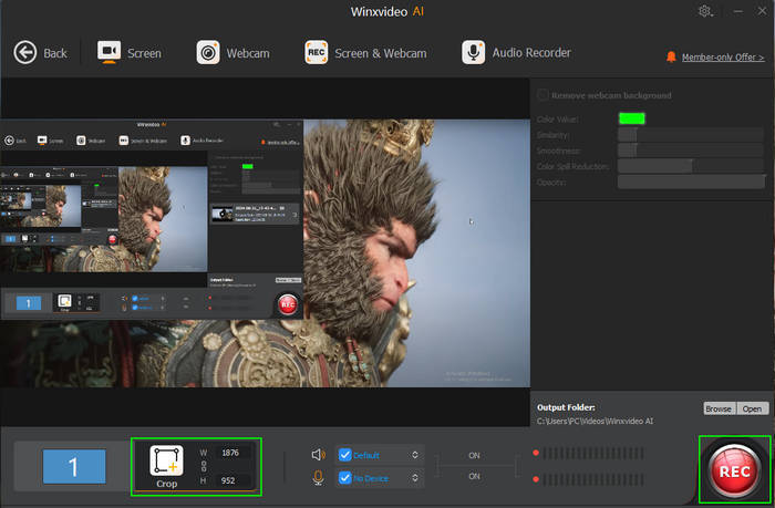 OBS alternative for recording