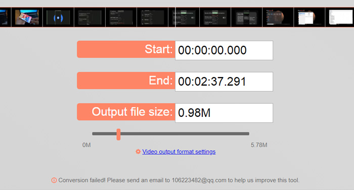 compress video online no watermark