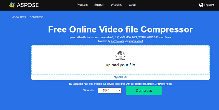 compress VOB free online