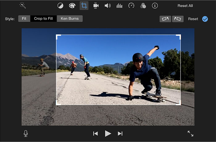 How To Crop A Video In Imovie On Ipad