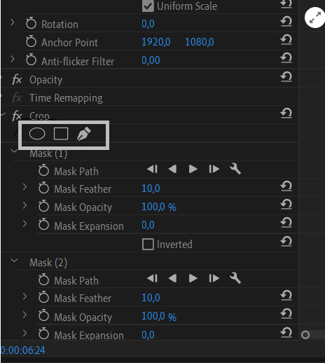 crop image in premiere pro