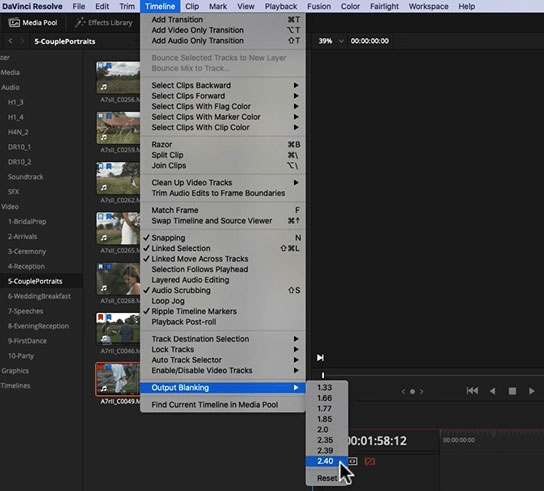 4k video looks very small on 4k timeline : r/davinciresolve