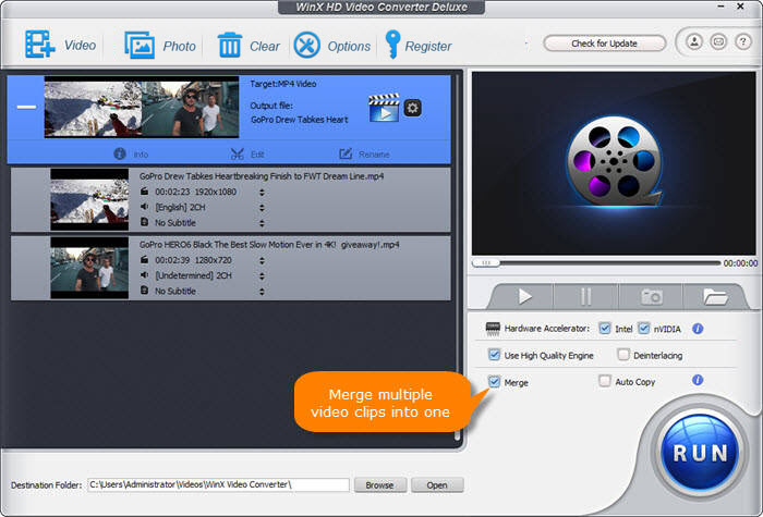 free video cutter joiner software