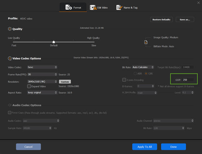 Compress video with VLC alterntaive