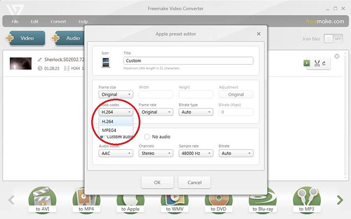 download the new version for android Freemake Video Converter 4.1.13.154