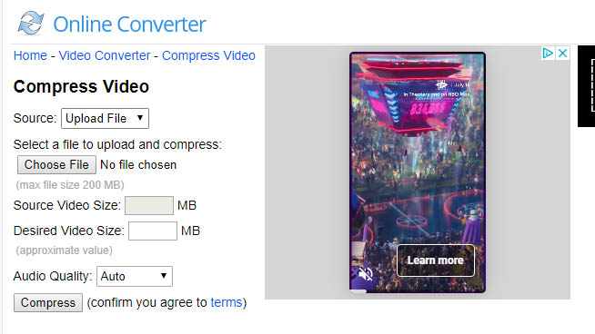 Online Converter