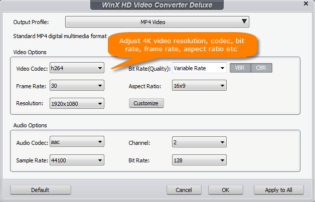 convert normal image to 4k