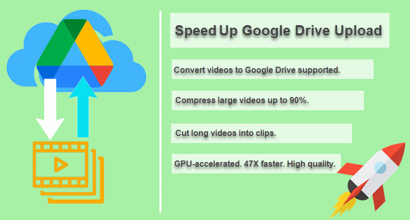 google drive download speed test