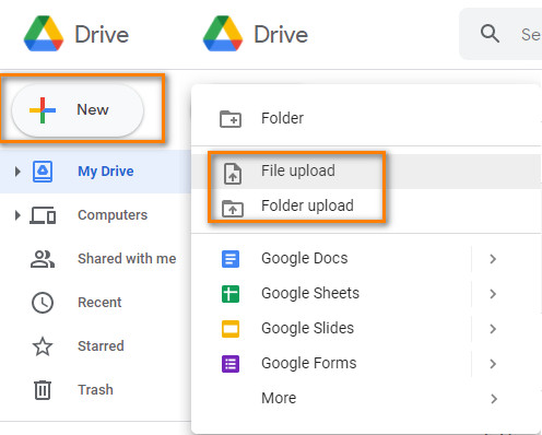 google drive file size limit video