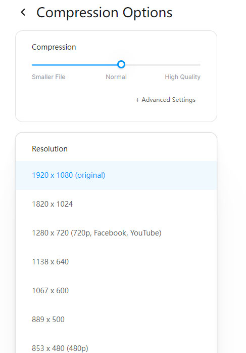 mp4 file size reducer