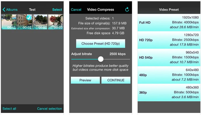 how to compress a video to make it smaller